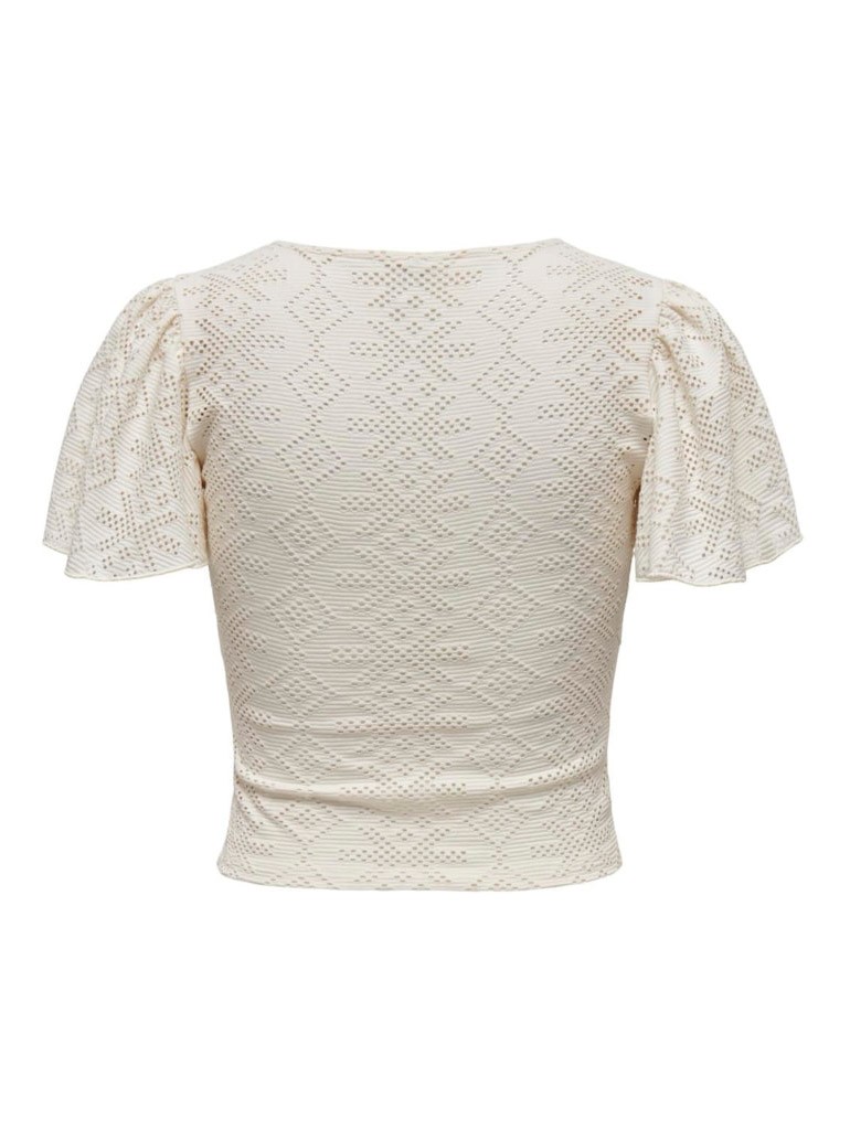 O Bluze Me Menge Te Shkurta 2405