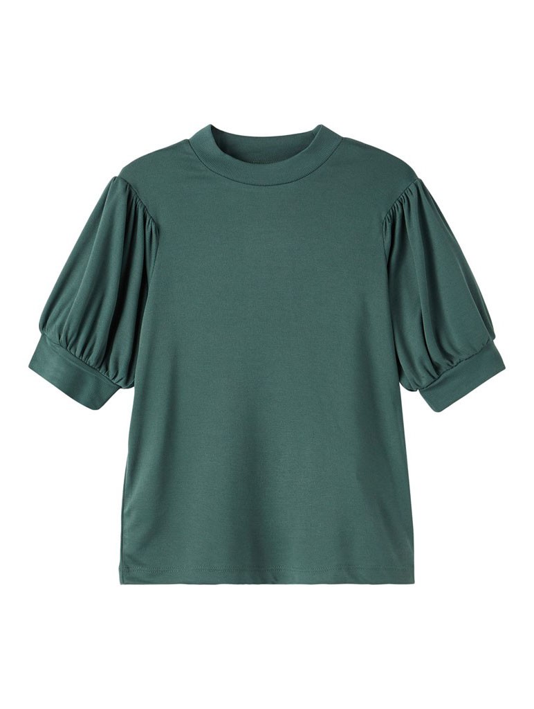 Ni Bluze Me Menge Te Shkurta 2203