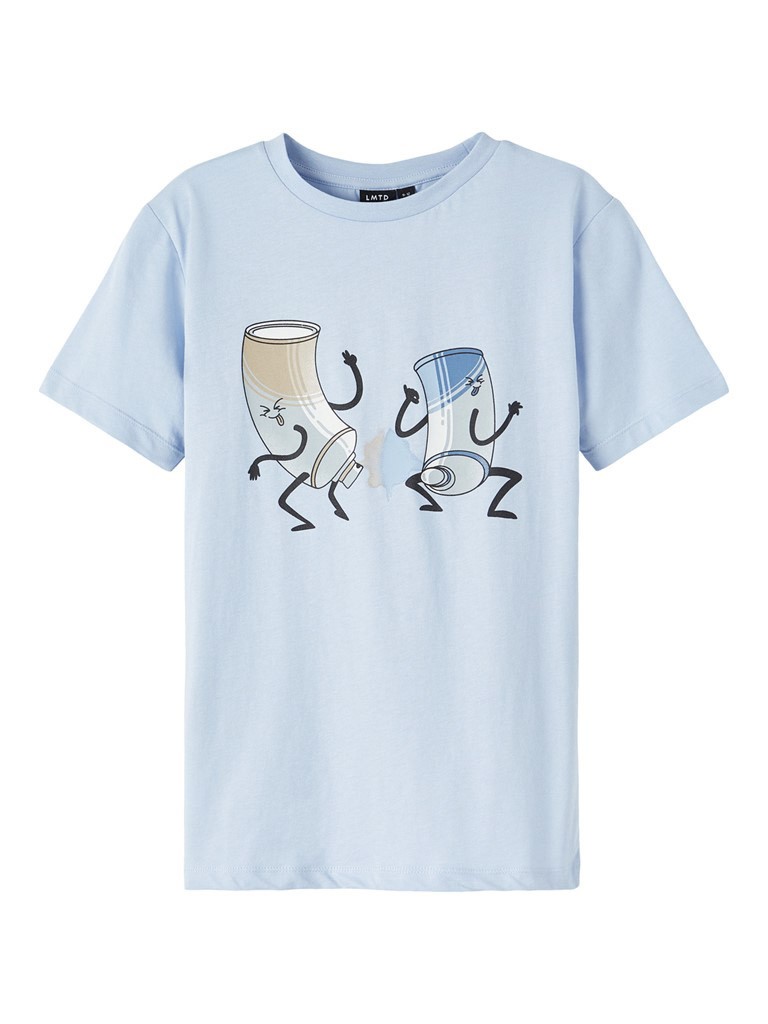 Ni Bluze Me Menge Te Shkurta 2301
