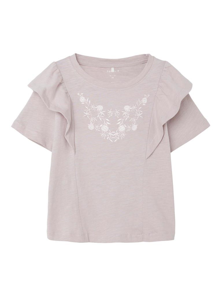 Ni Bluze Me Menge Te Shkurta 2207