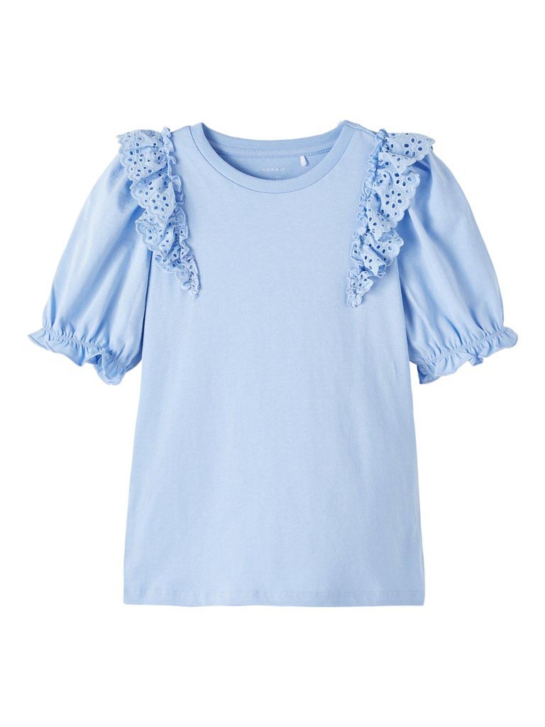 Ni Bluze Me Menge Te Shkurta 2208