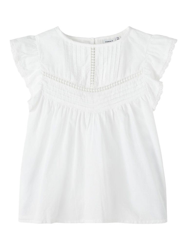 Ni Bluze Me Menge Te Shkurta 2303