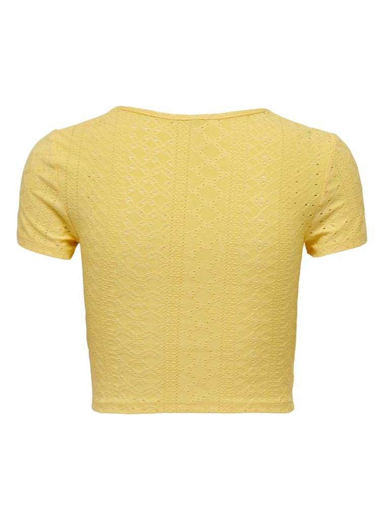 O Bluze Me Menge Te Shkurta 2303