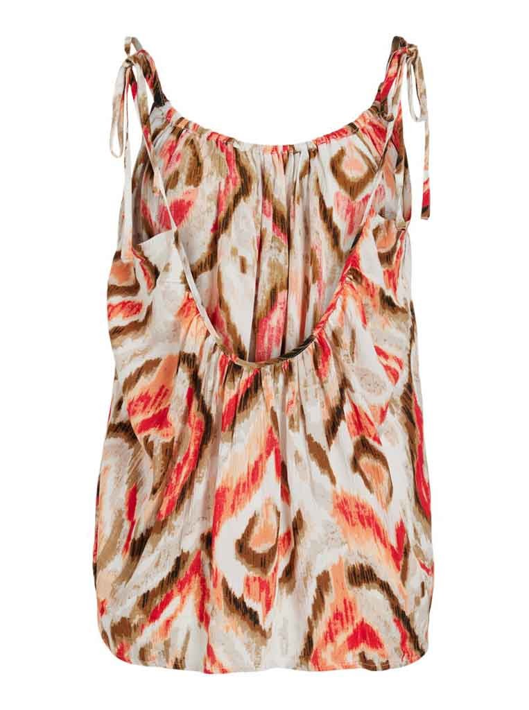 V Bluze Me Menge Te Shkurta 2405