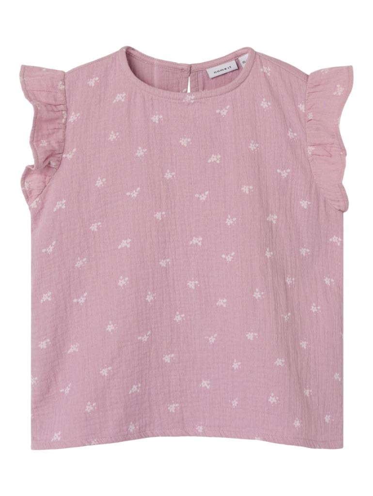 Ni Bluze Me Menge Te Shkurta 2411