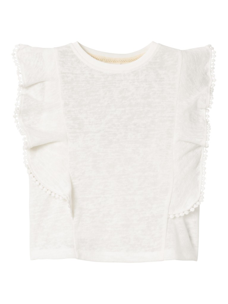 Ni Bluze Me Menge Te Shkurta 2407