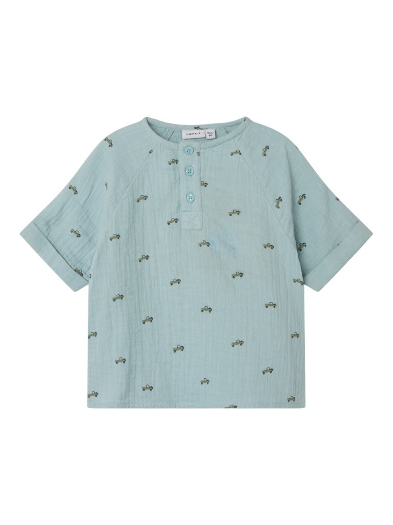 Ni Bluze Me Menge Te Shkurta 2407