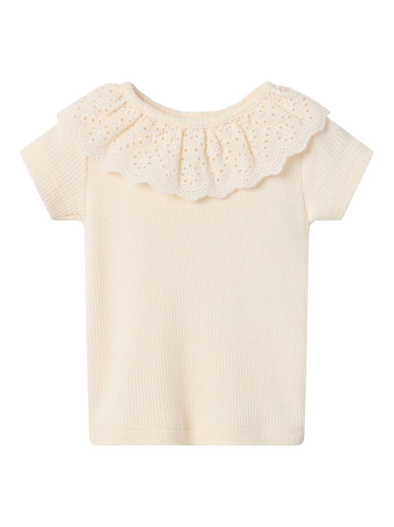 Ni Bluze Me Menge Te Shkurta 2407