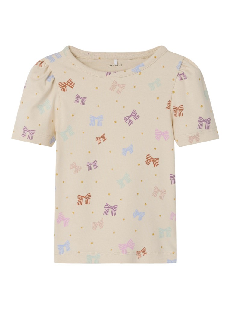 Ni Bluze Me Menge Te Shkurta 2407
