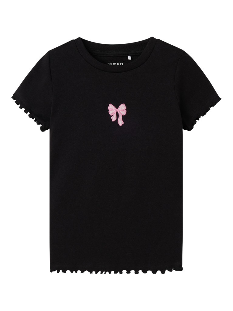 Ni Bluze Me Menge Te Shkurta 2411