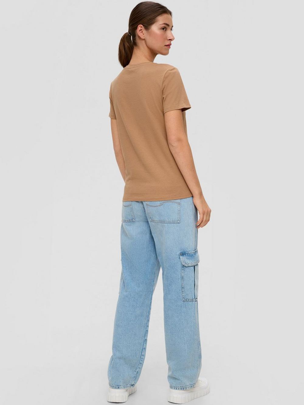 So Bluze Me Menge Te Shkurta 2402