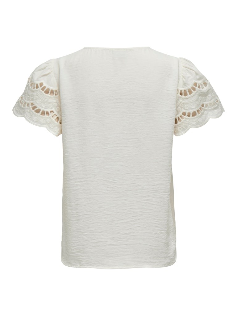 O Bluze Me Menge Te Shkurta 2503