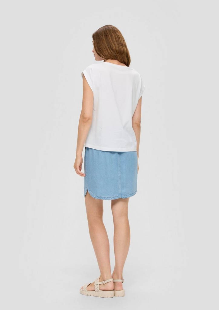So Bluze Me Menge Te Shkurta 2406