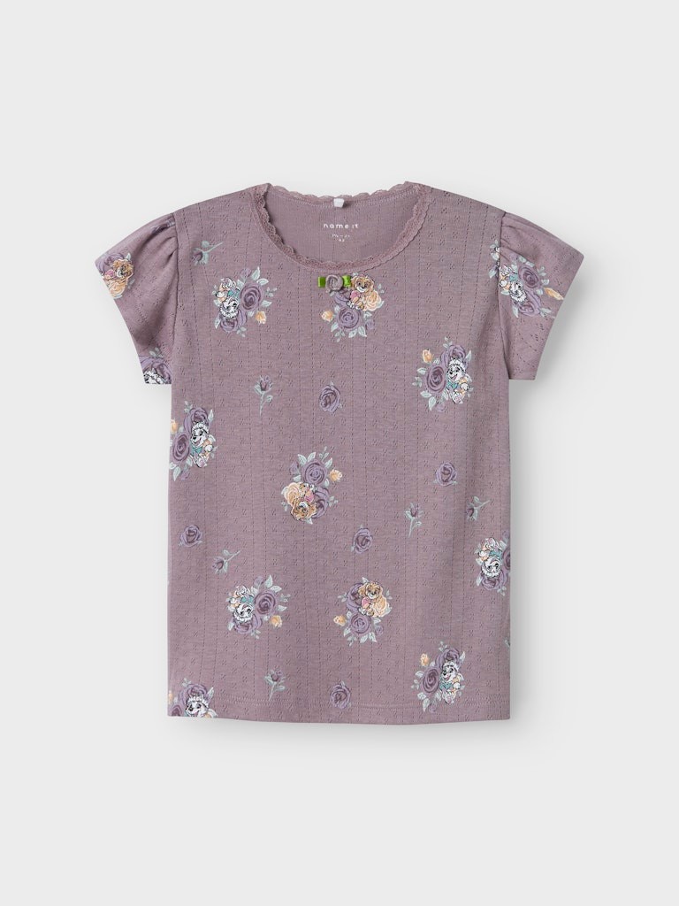 Ni Bluze Me Menge Te Shkurta 2504