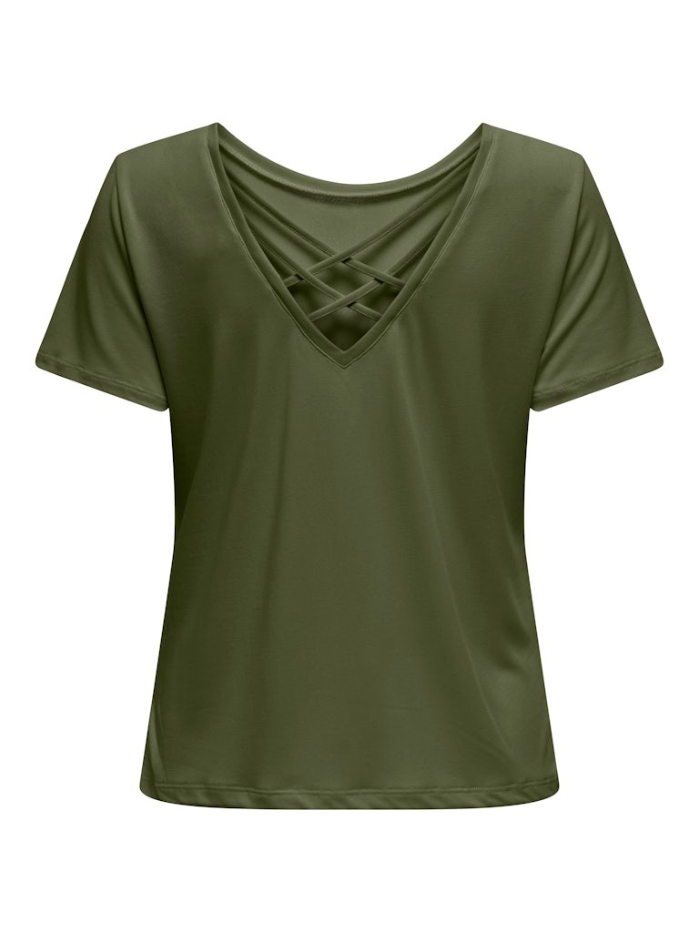 O Bluze Me Menge Te Shkurta 2504