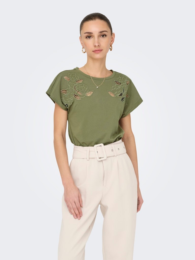 O Bluze Me Menge Te Shkurta 2505