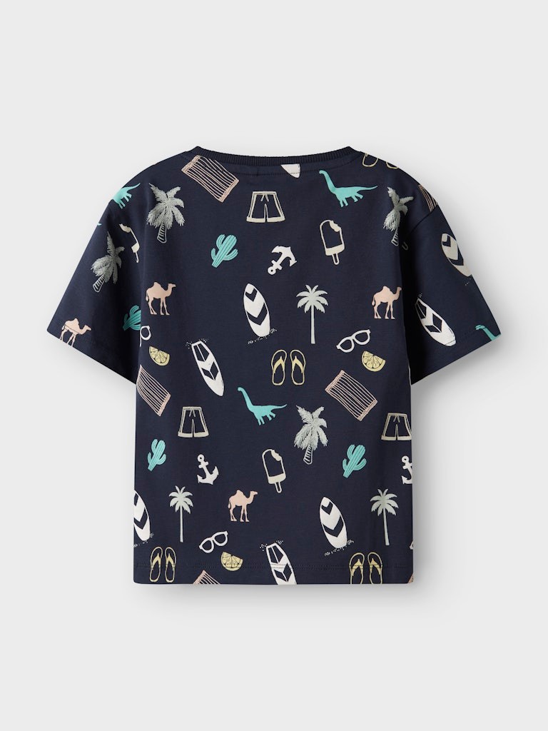 Ni Bluze Me Menge Te Shkurta 2505