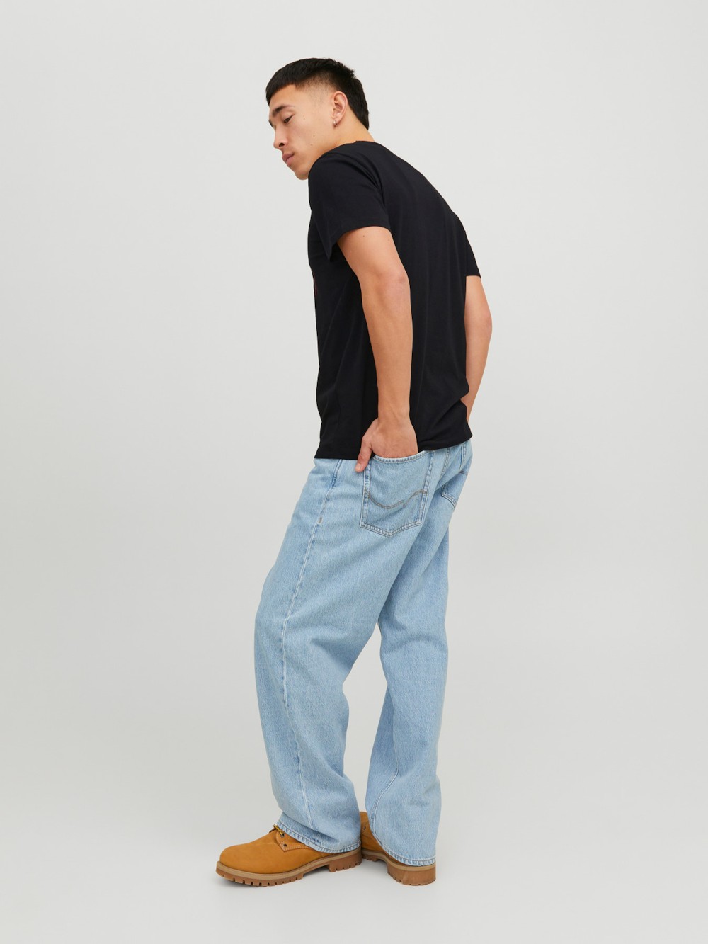 Jj Bluze Me Menge Te Shkurta Noos