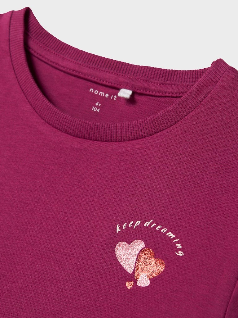 Ni Bluze Me Menge Te Shkurta 2501