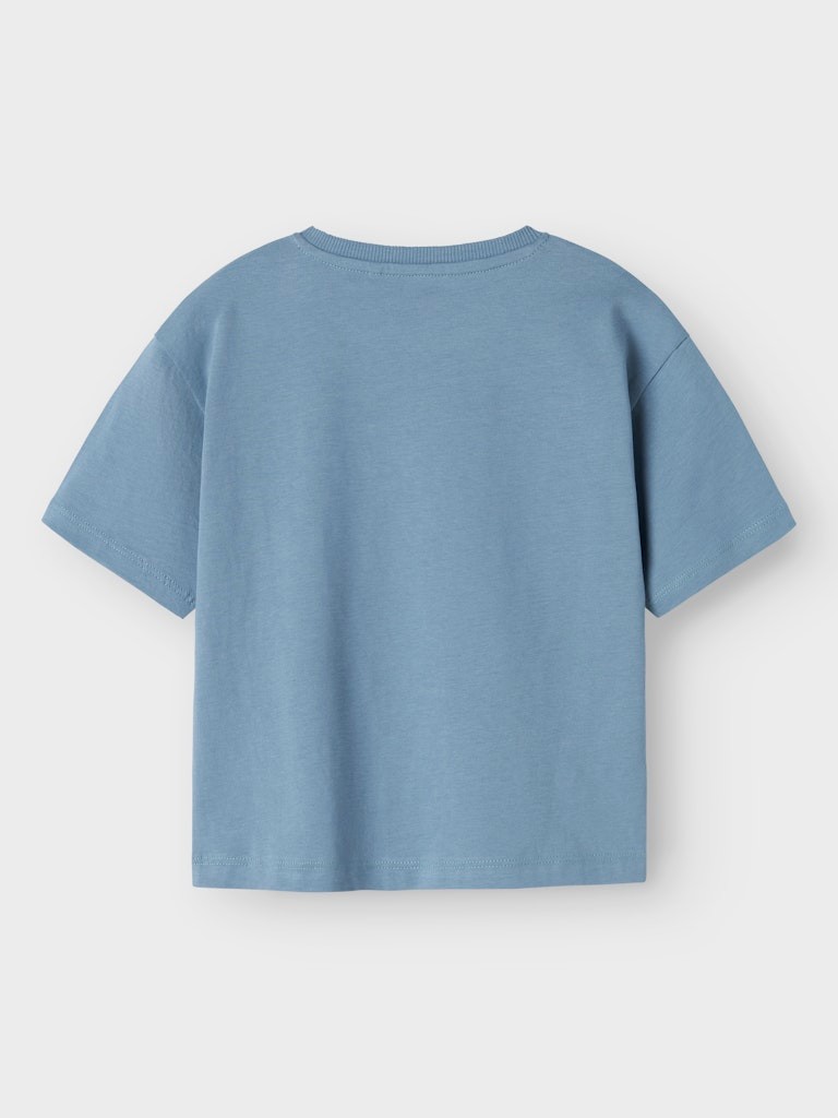 Ni Bluze Me Menge Te Shkurta 2501