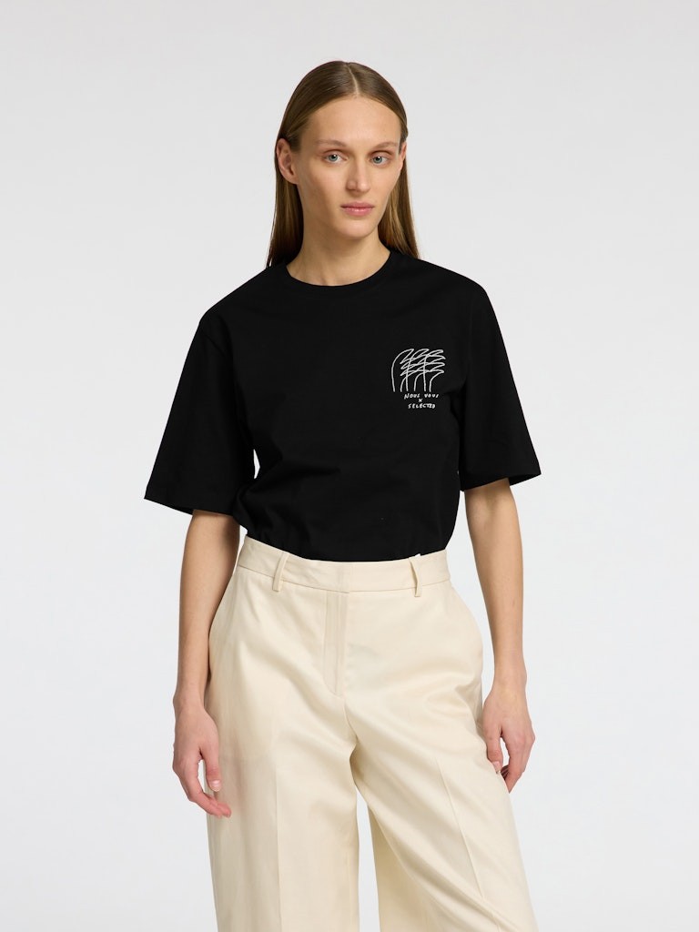 S Bluze Me Menge Te Shkurta 2503