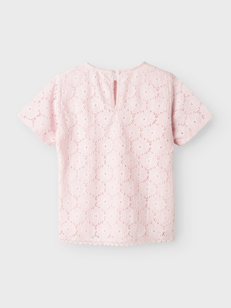 Ni Bluze Me Menge Te Shkurta 2503