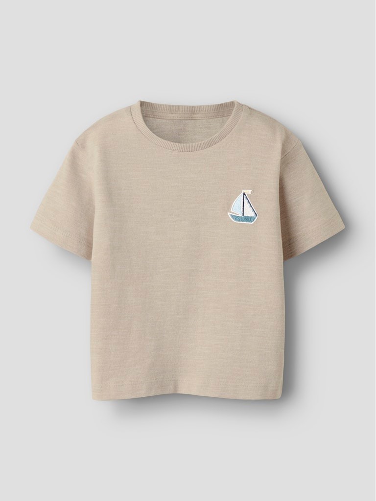 Ni Bluze Me Menge Te Shkurta 2503