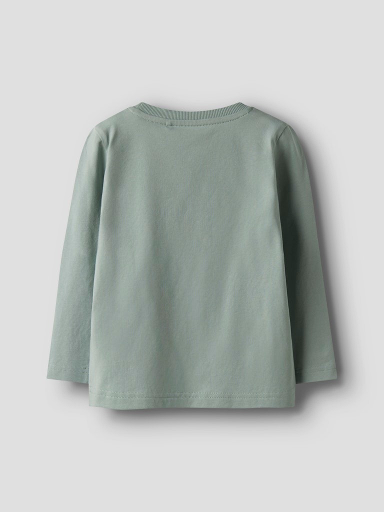 Ni Bluze Me Menge Te Shkurta 2506