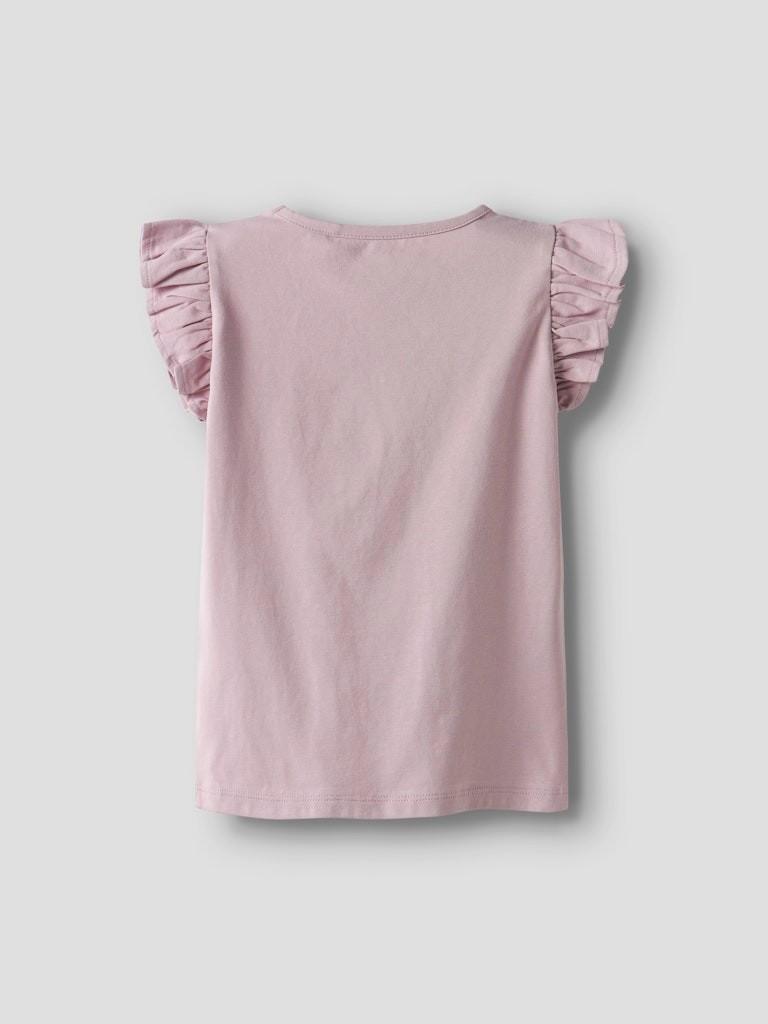 Ni Bluze Me Menge Te Shkurta 2506