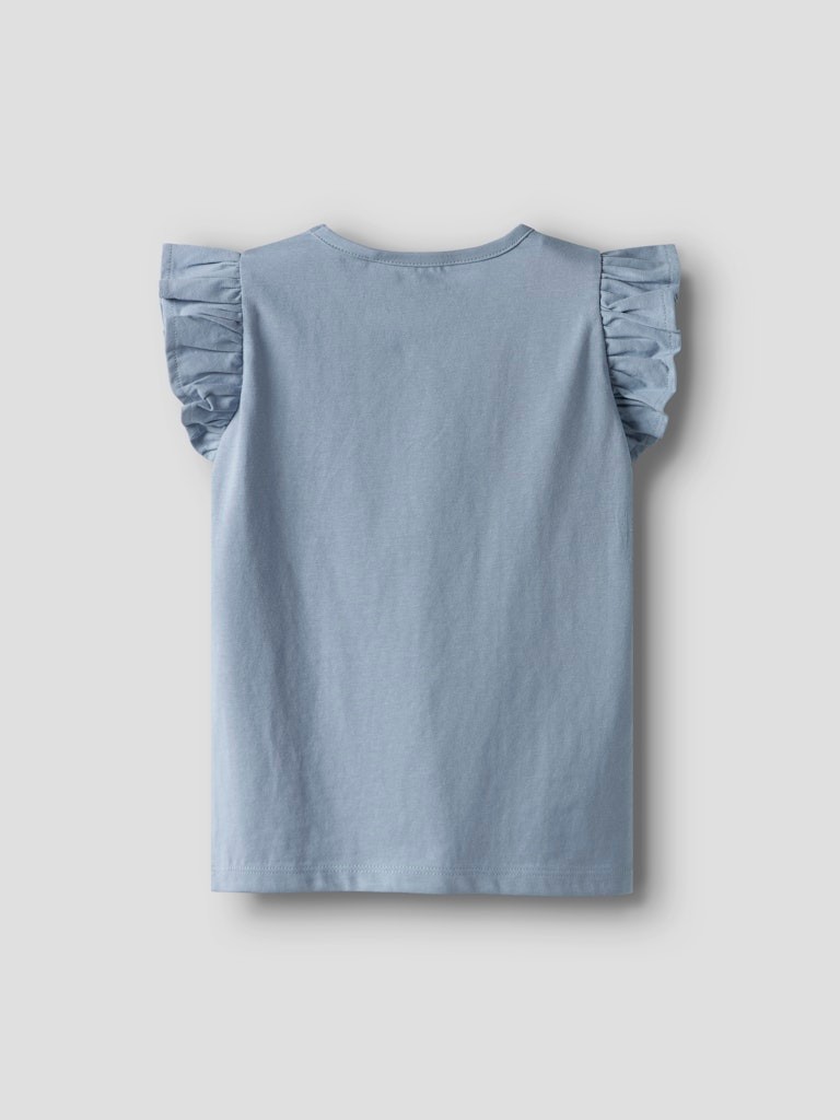 Ni Bluze Me Menge Te Shkurta 2506