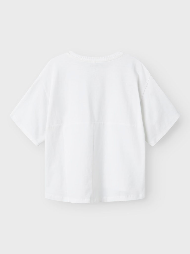 Ni Bluze Me Menge Te Shkurta 2507