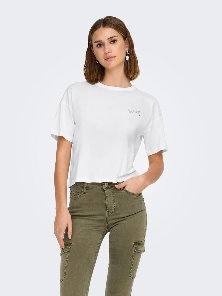 Jdy Bluze Me Menge Te Shkurta 2509