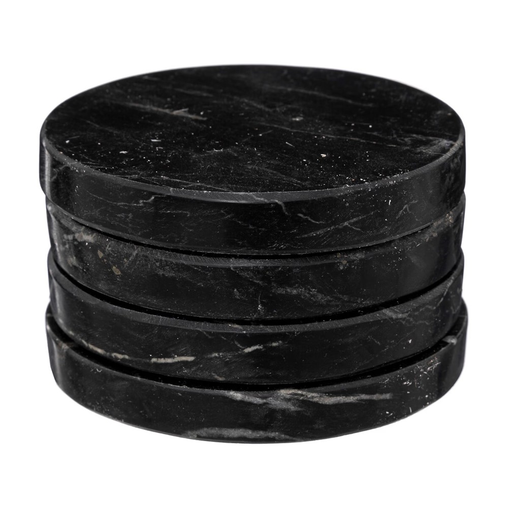 Black Marble D10 - Mbajtese Per Gota 4Pcs