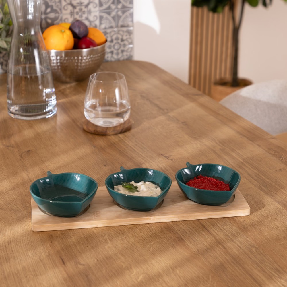 Yuca Leaf 4P - Set Per Grimesira