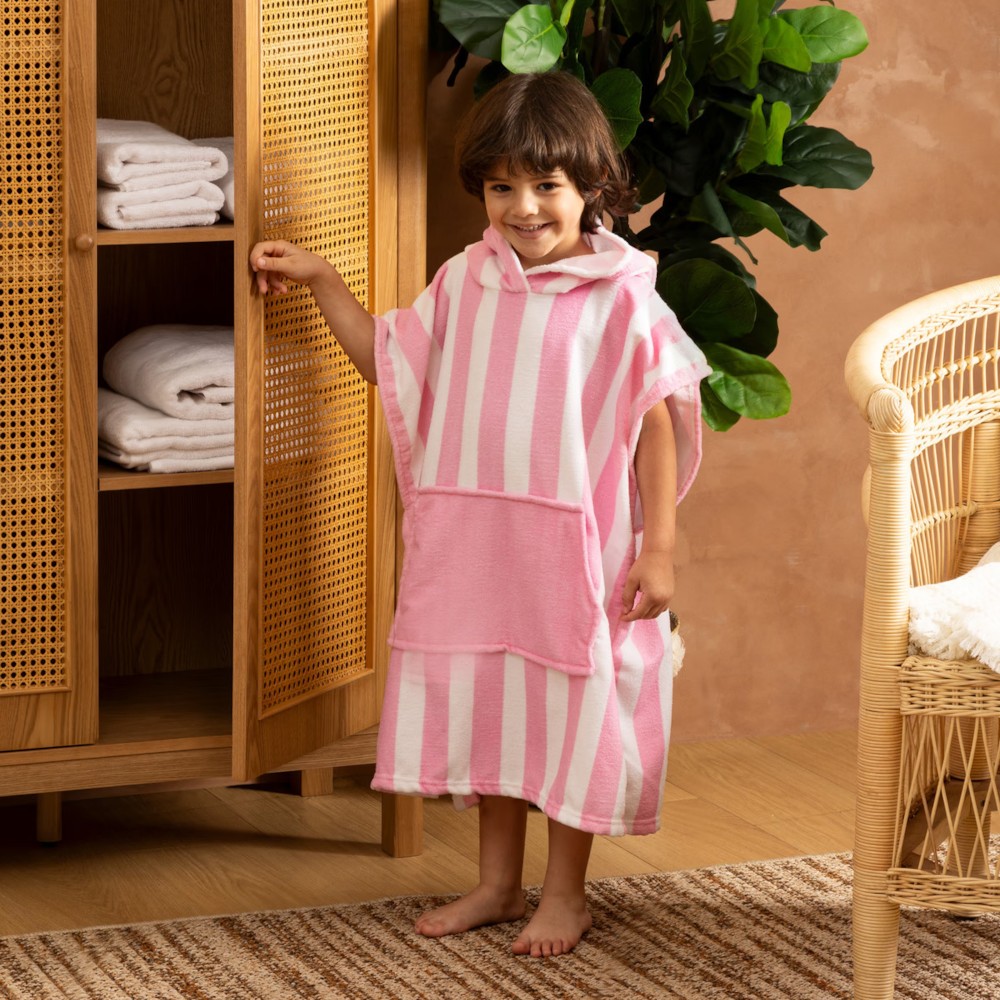Poly Pink 50X70 – Mantel Banjo Per Femije