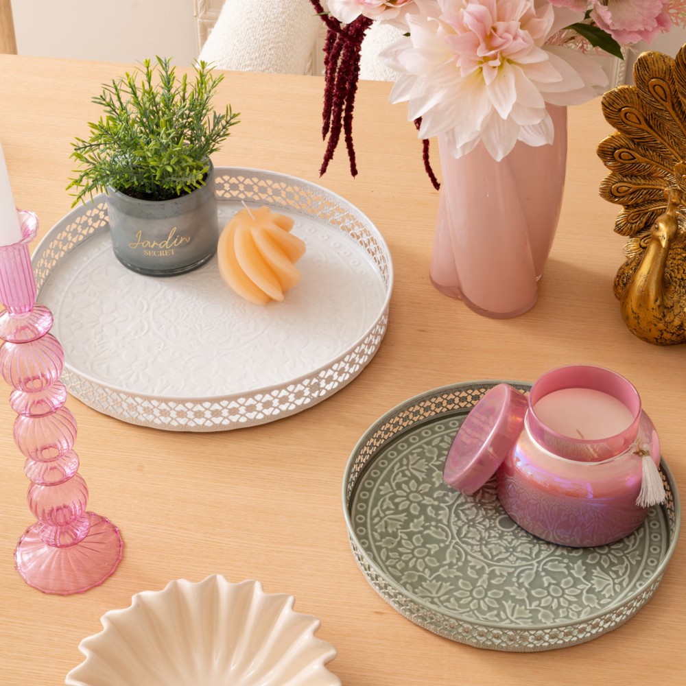 Wild Met - Set Tabak Dekorues 2Pcs