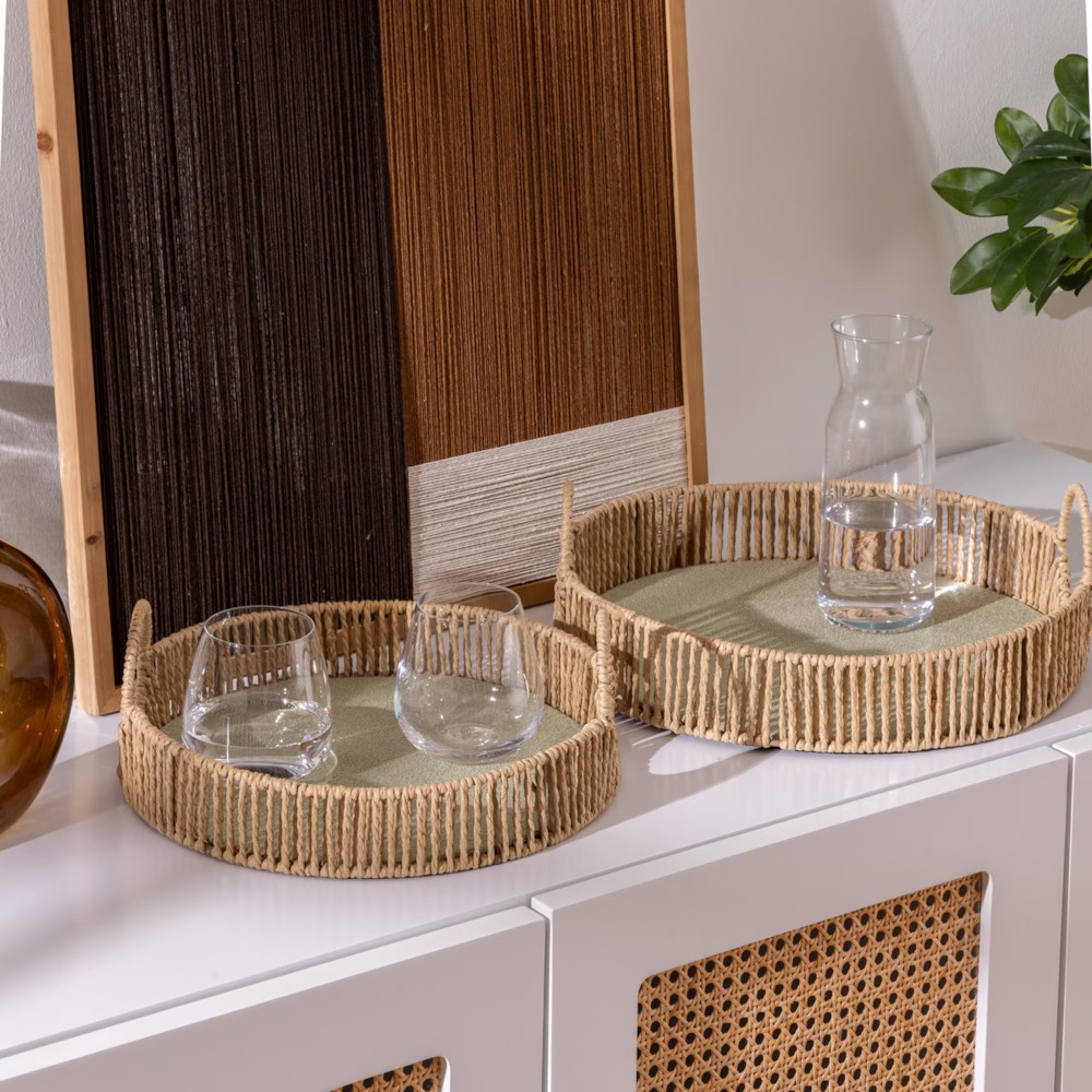 Ali - Set Tabak Dekorues 2Pcs