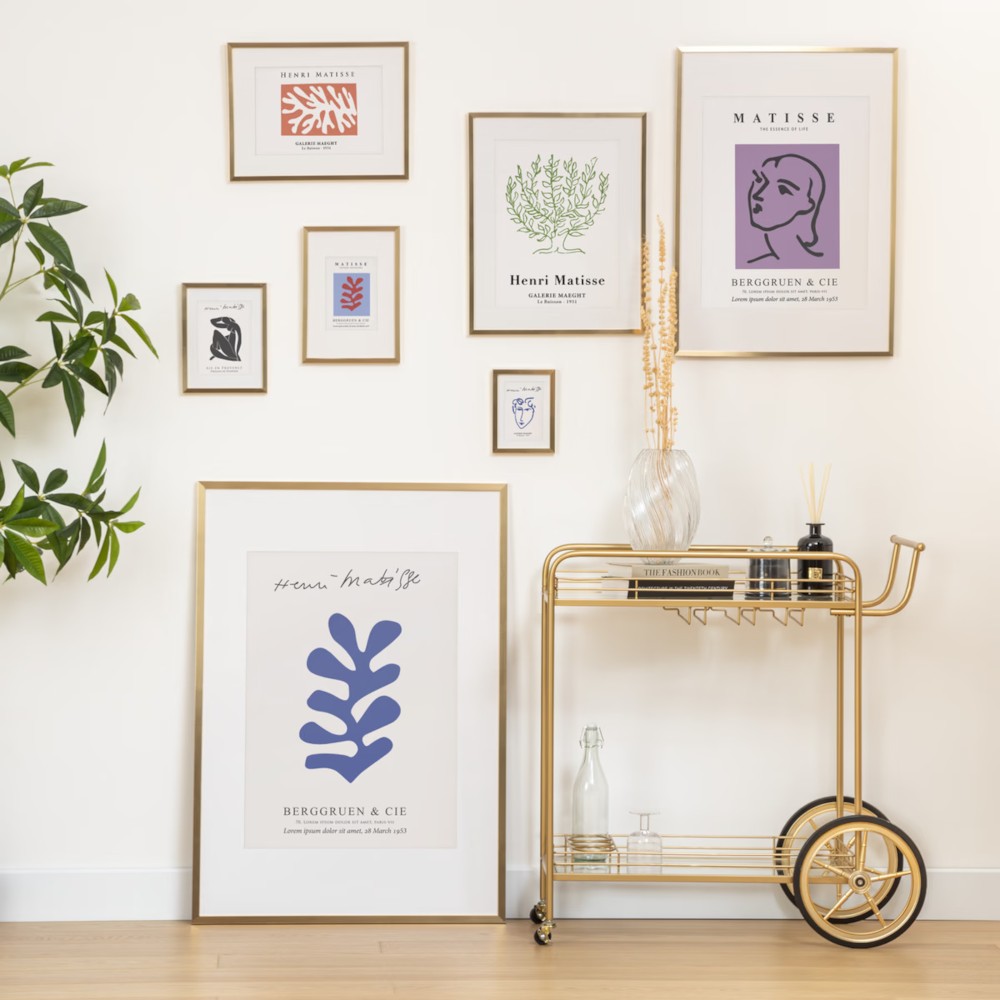 Manu Gold 50X70 – Kornize Per Foto