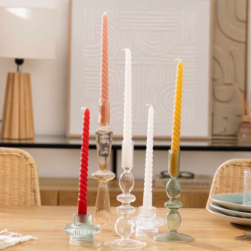 Twist Wht - Set Qirinje Dekorues 4Pcs