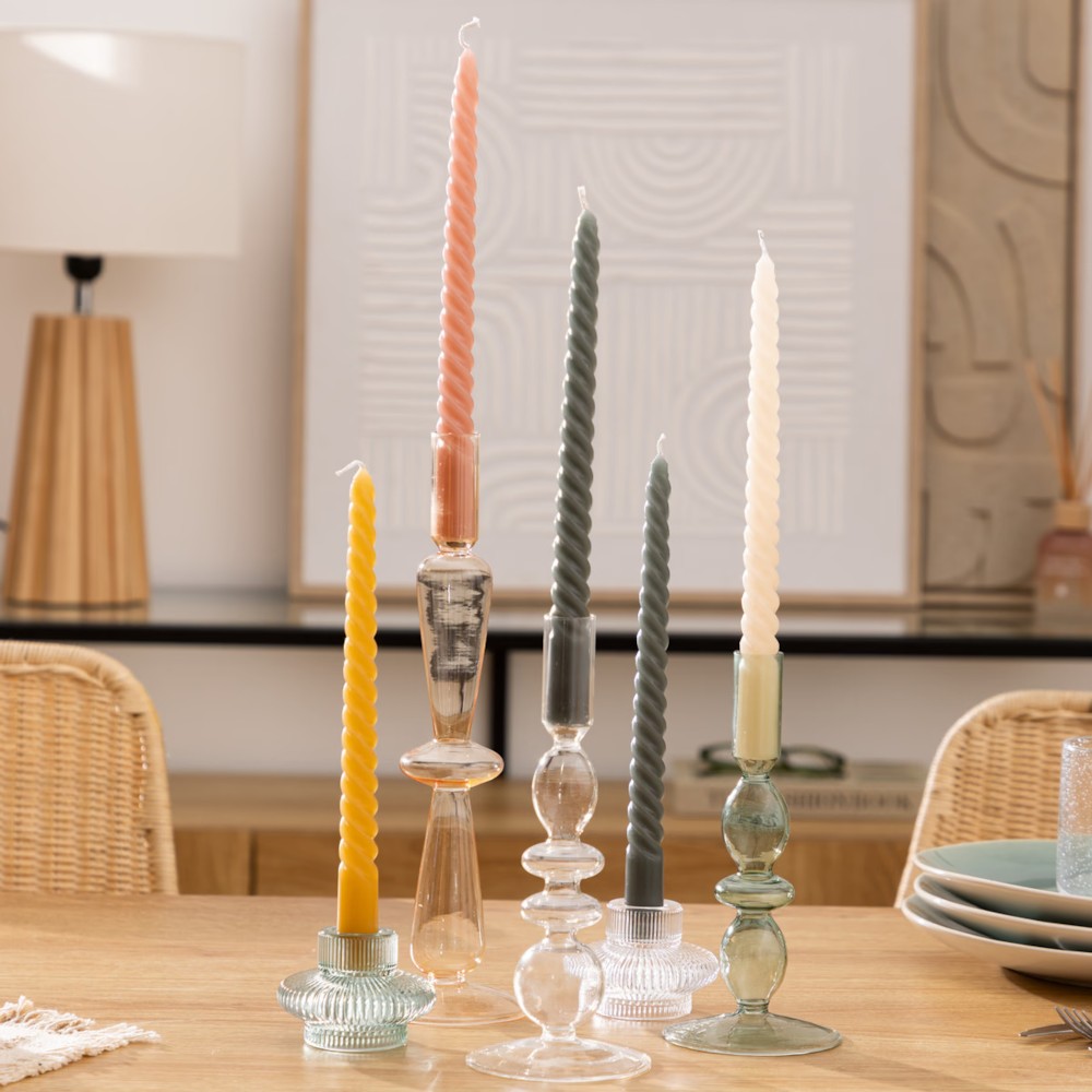 Twist Green - Set Qirinje Dekorues 4Pcs