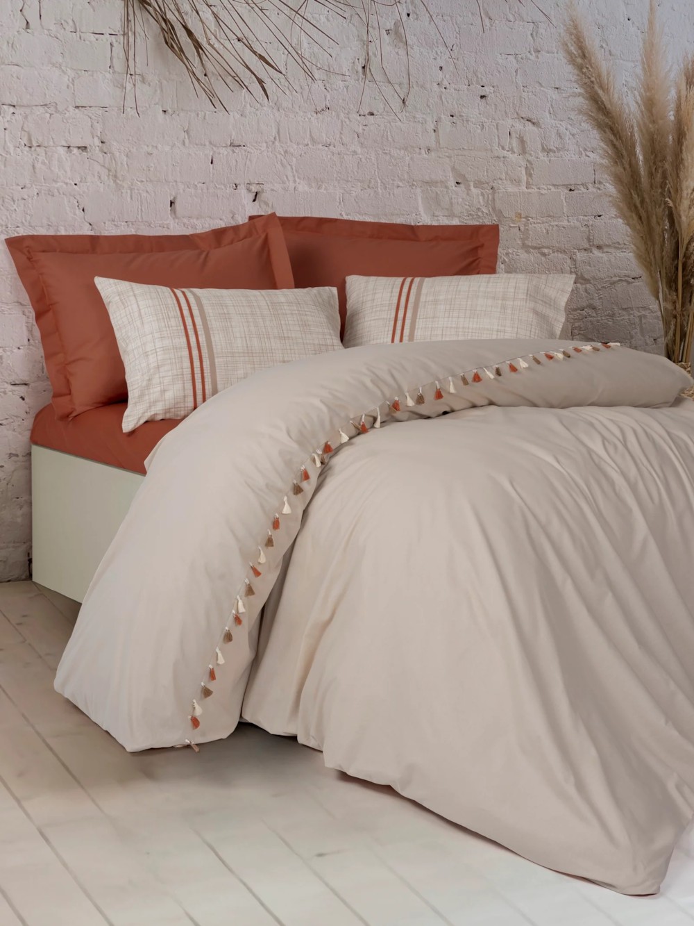 Candy Merri Bej - Set Kellef Dyshe 200X220
