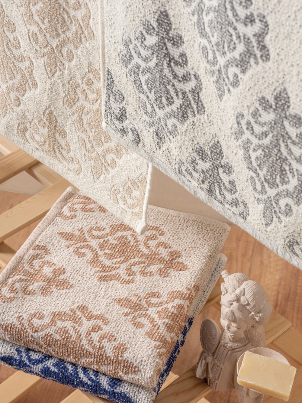 Scandinavian Bertel - Set Peshqira 4Pcs 50X90