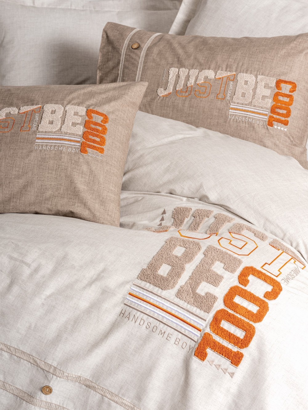 Mood Cool Kahve - Set Kellef Njeshe 160X220