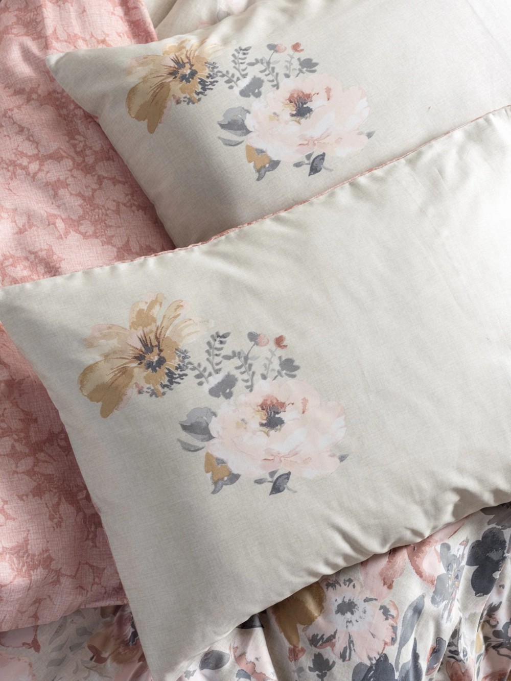 Satin Dalya Pudra - Set Kellef Dyshe 200X220
