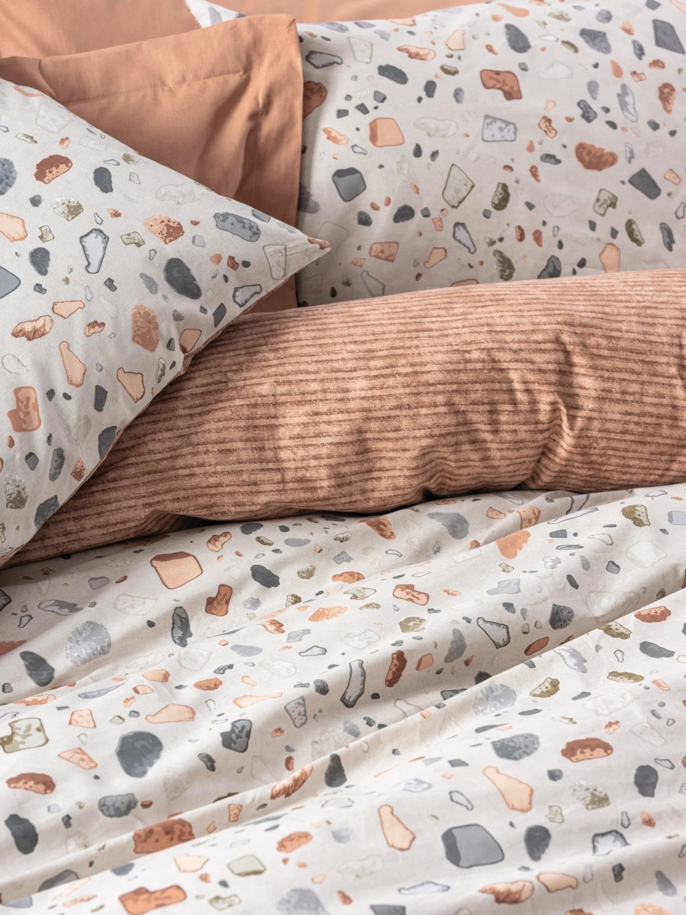 Minimal Oniks Karamel - Set Kellef Dyshe 200X220