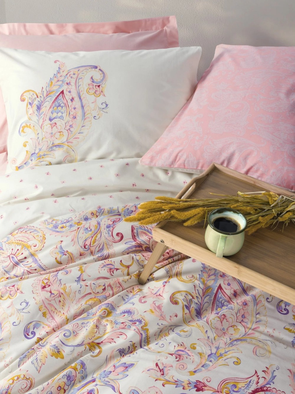 Bohem Muna Pembe - Set Kellef Njeshe 160X220