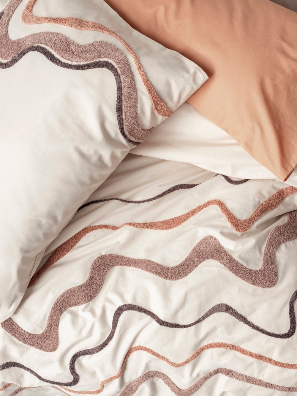 Puff Molende Karamel - Set Kellef Dyshe 200X220
