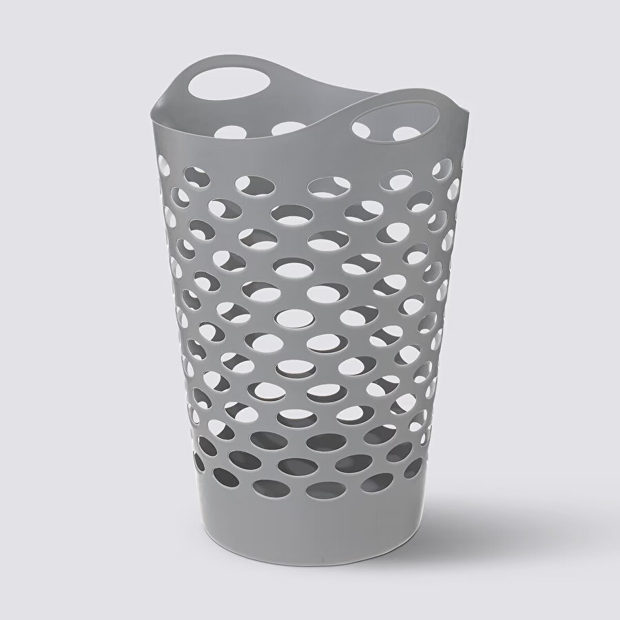 Five Shporte Per Rroba Grey 60L