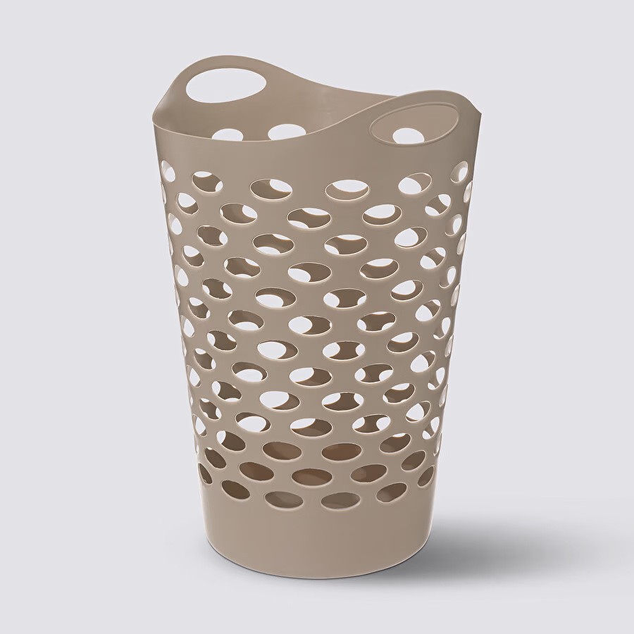 Five Shporte Per Rroba Beige 60L