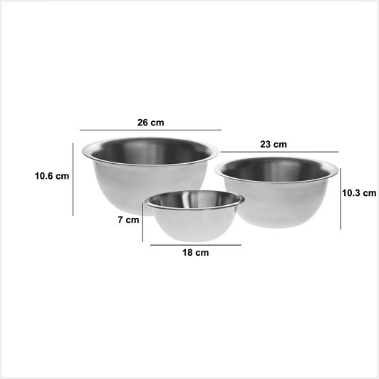 Five Ene Metali 3Pcs